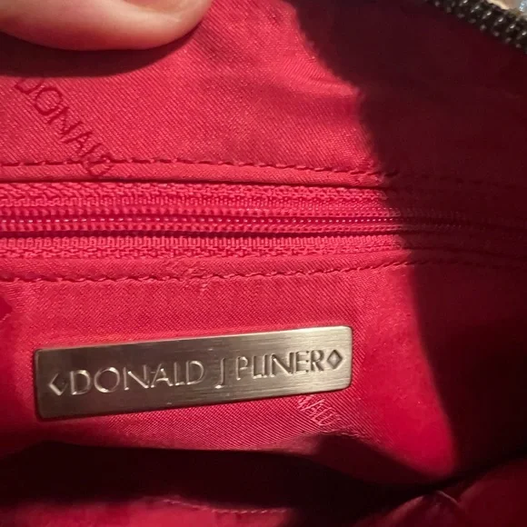 Donald Pliner Python bag - Picture 3 of 7